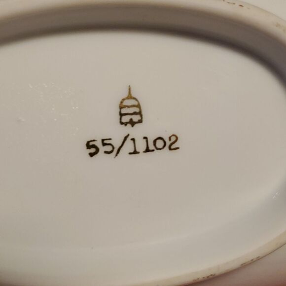 Vintage Arnart Oval Victorian Pickle Dish - Picture 4 of 5